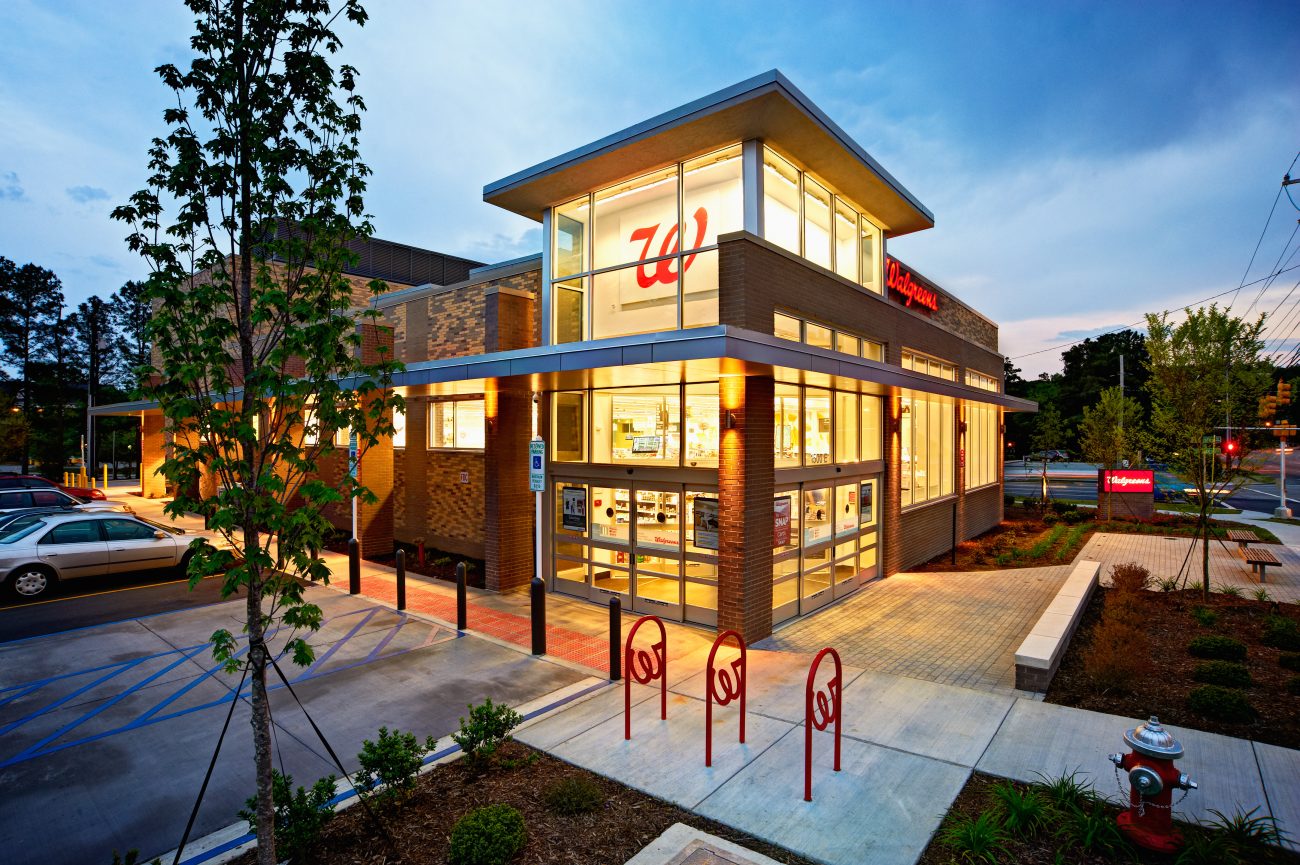 Walgreens Store #11547 exterior