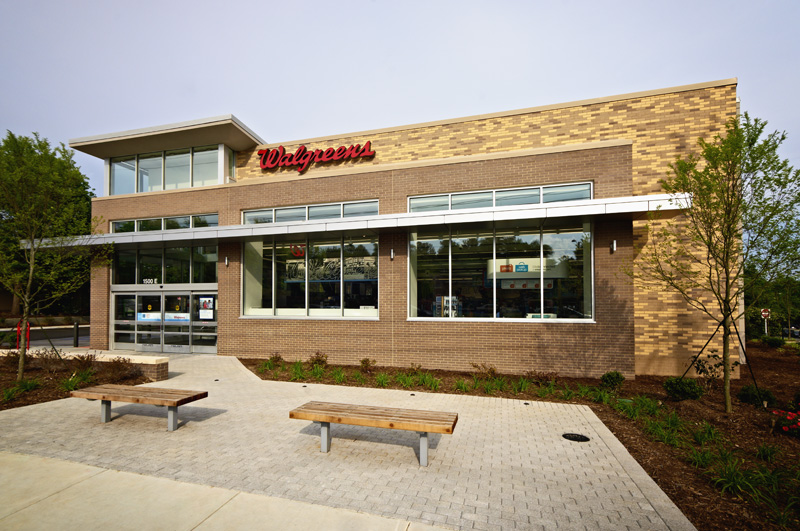Walgreens Store #11547 exterior
