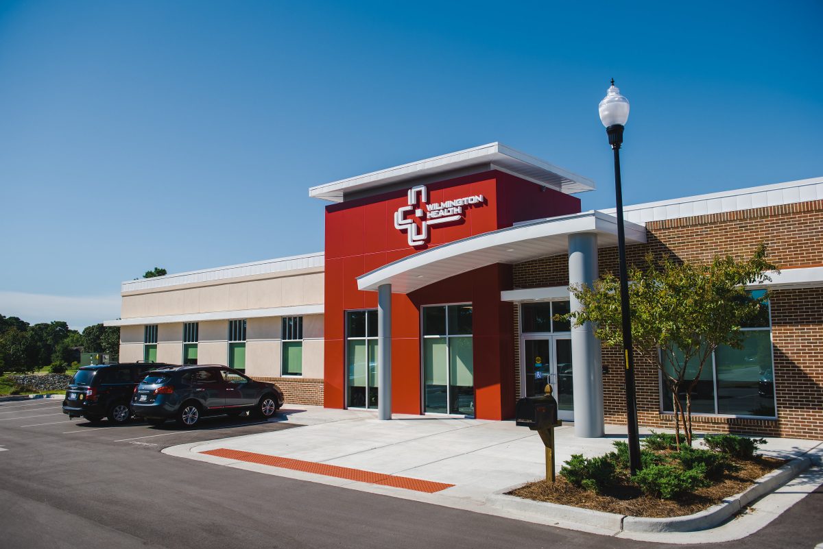Wilmington Health exterior