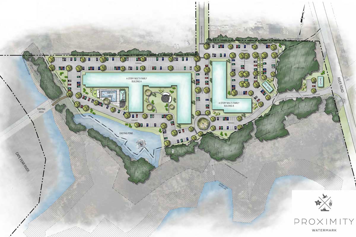 Proximity Watermark site plan