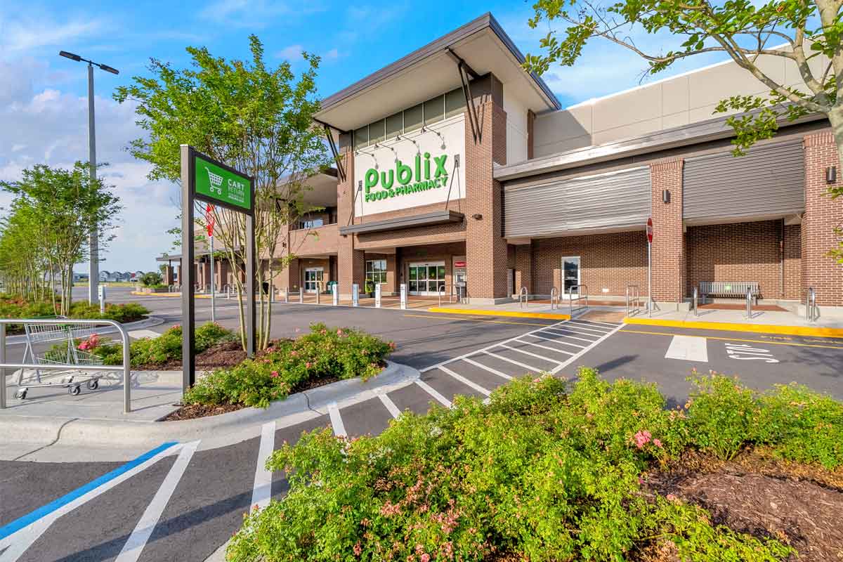 Publix at Wendell Falls storefront