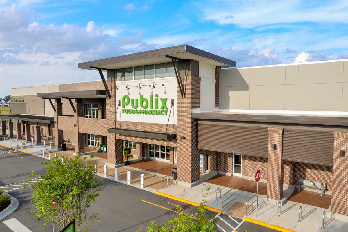 Publix at Wendell Falls storefront