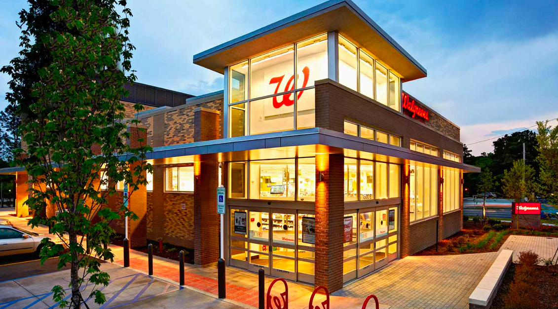 Walgreens exterior