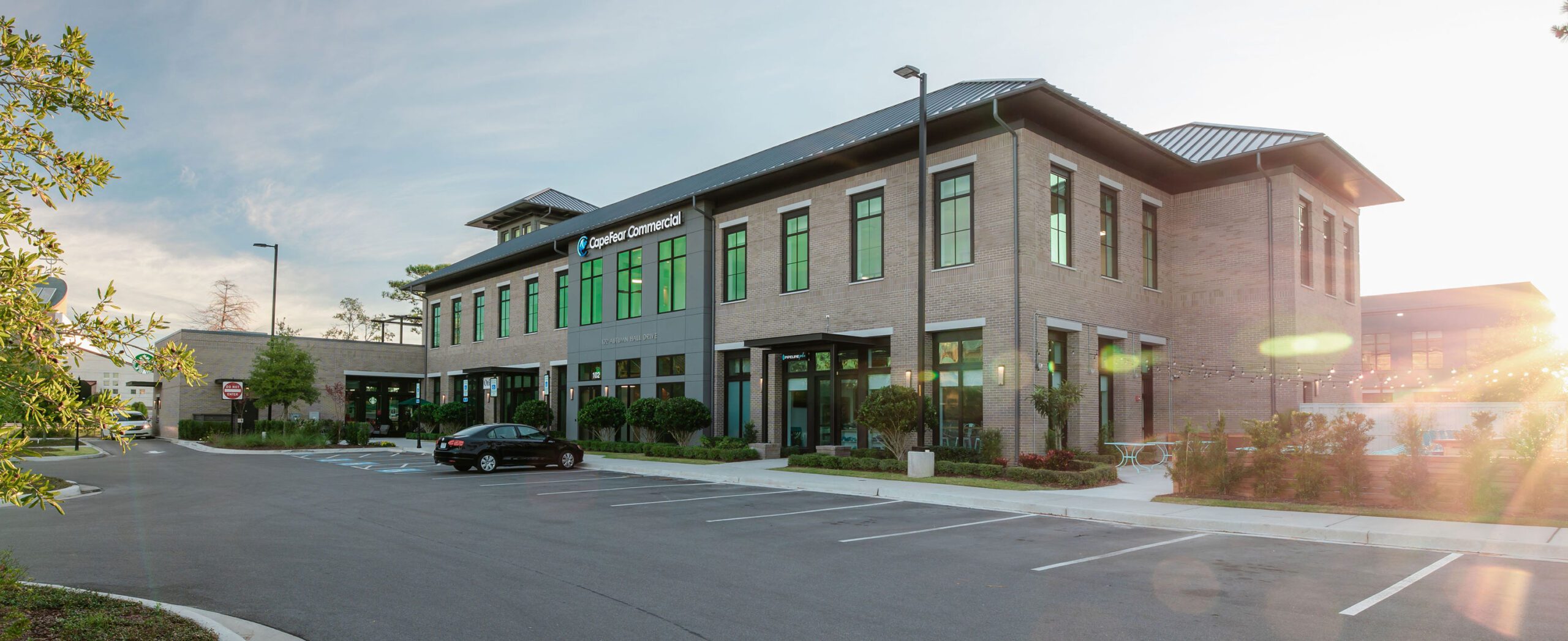 Cape Fear Commercial office exterior