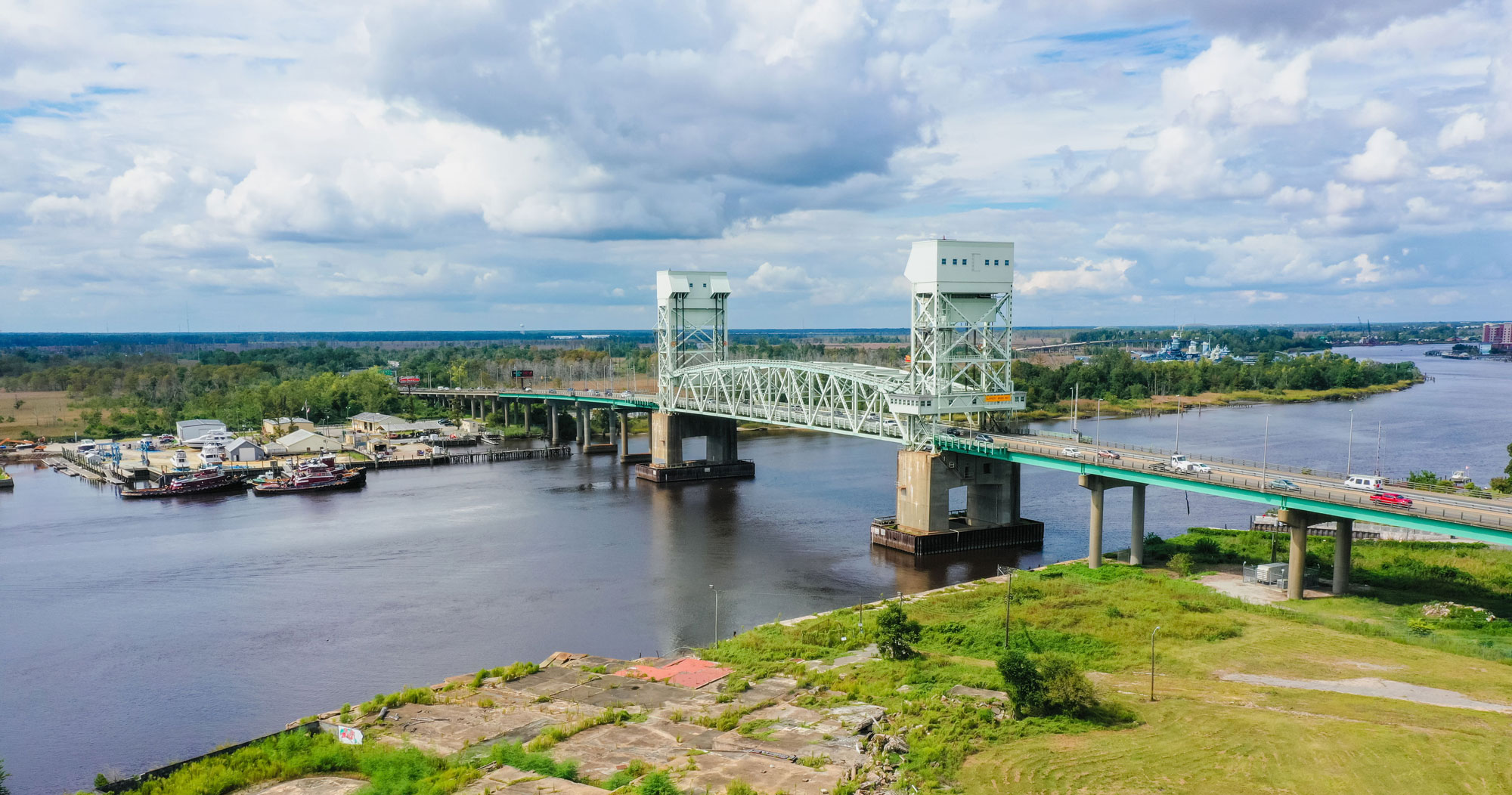 Cape Fear Memorial Bridge