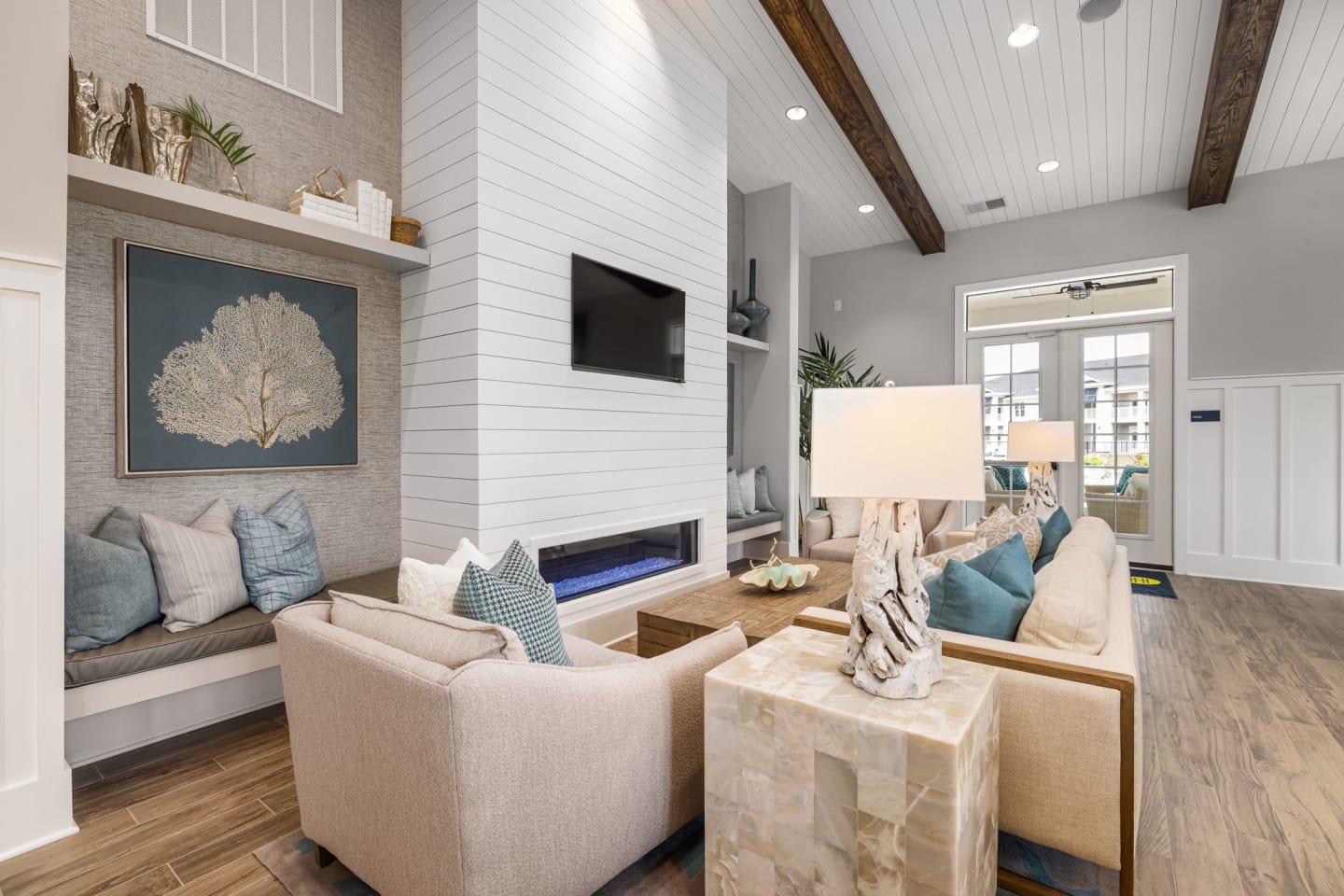 Hudson Carolina Forest interior: common space