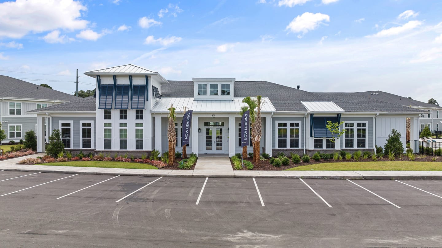 Hudson Carolina Forest exterior: clubhouse