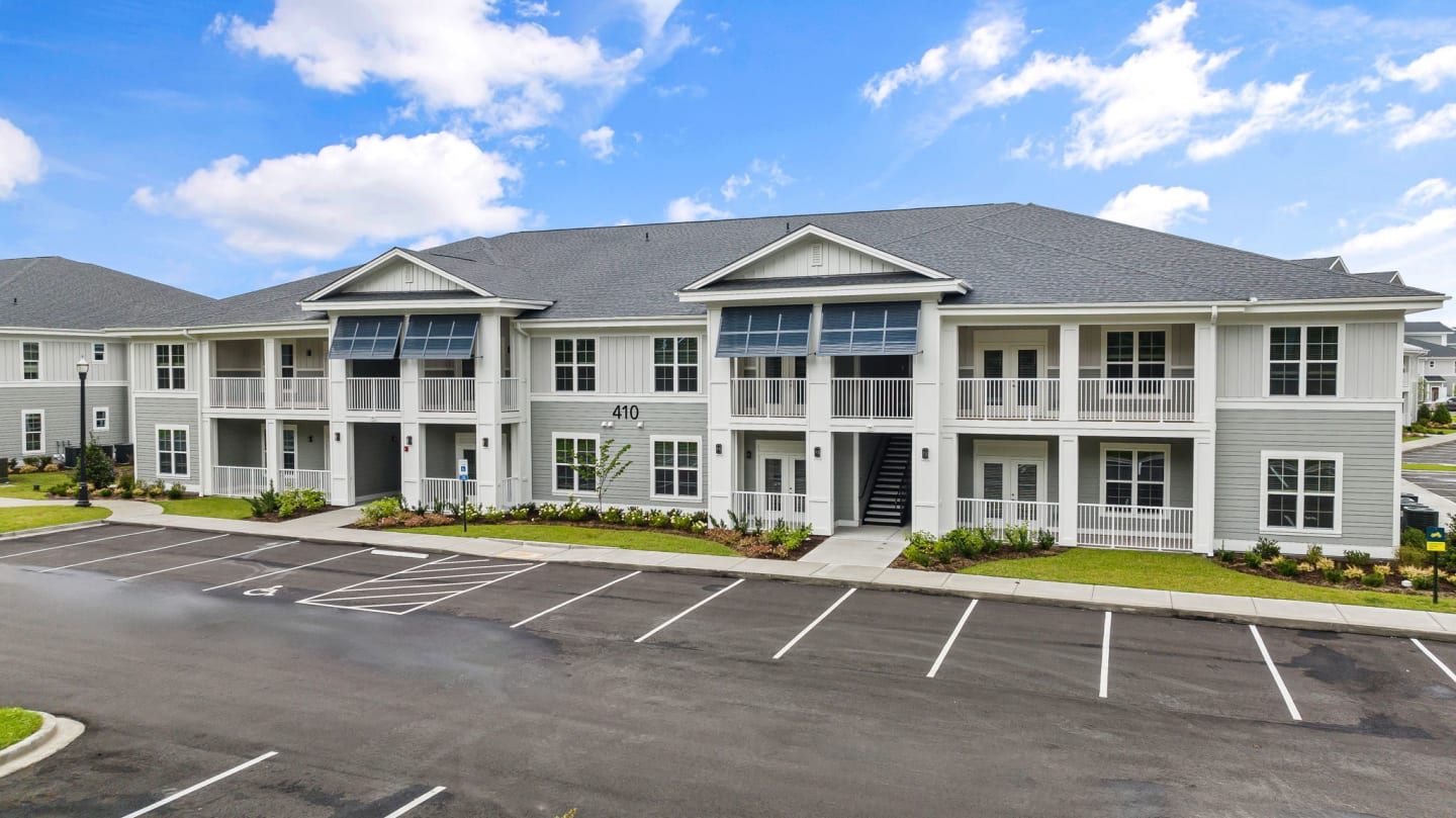 Hudson Carolina Forest exterior: apartment building