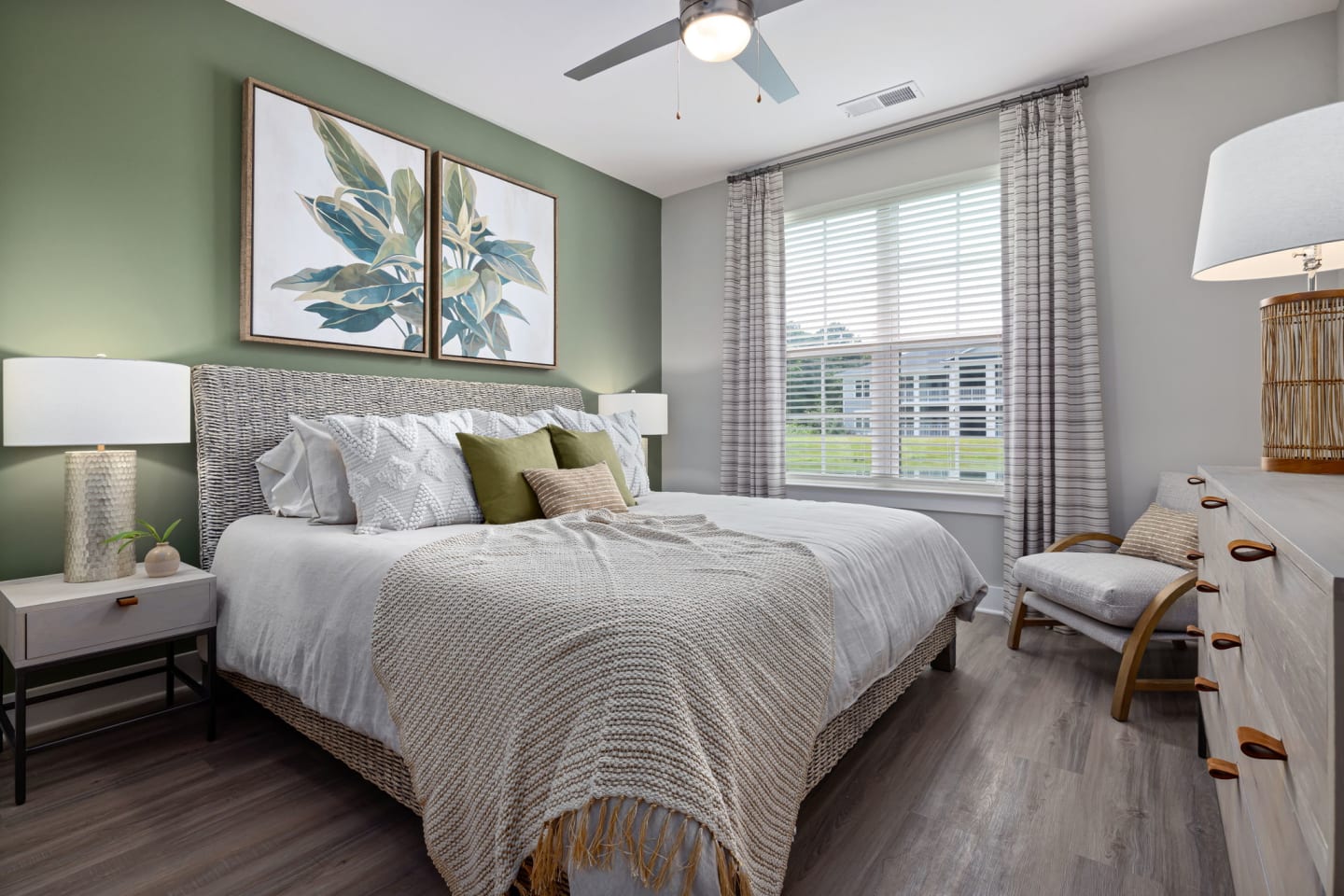 Hudson Carolina Forest interior: bedroom