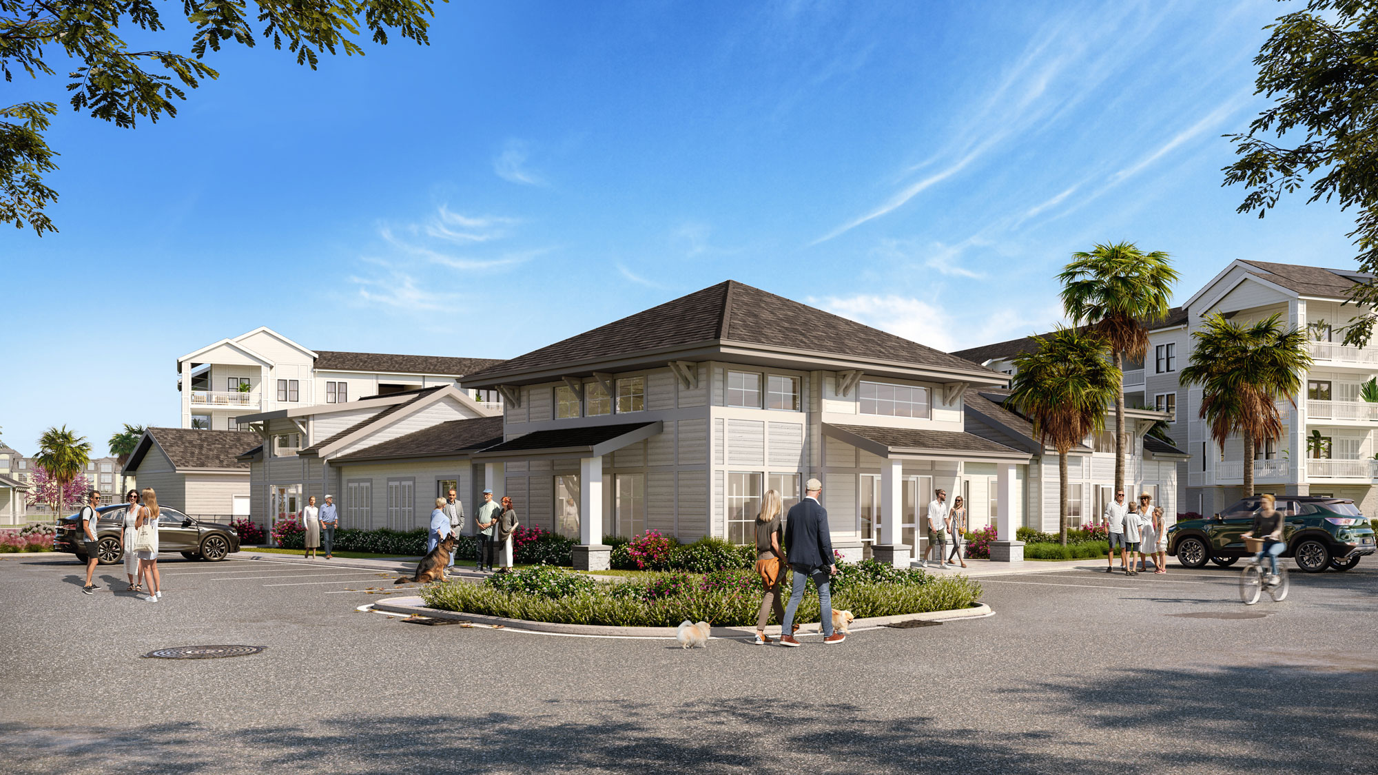 Proximity Coastal Grand exterior: clubhouse